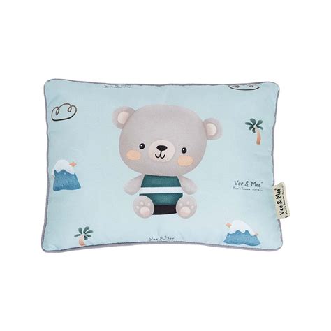 Vee And Mee Bantal Guling Set Bear Series - Vee And Mee