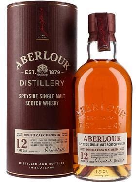 Aberlour Highland Single Malt 12 Years Whiskey – Bottle Store