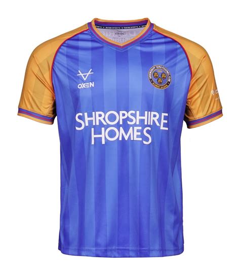 Shrewsbury Town 2025-26 Home Kit