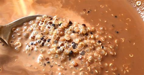 Chocolate Quinoa Champorado Recipe by Cheryl - Cookpad