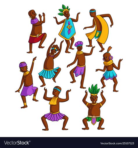 african tribal dance names