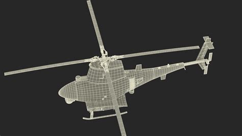 Northrop Grumman MQ-8 Fire Scout 3D | 3D Molier International