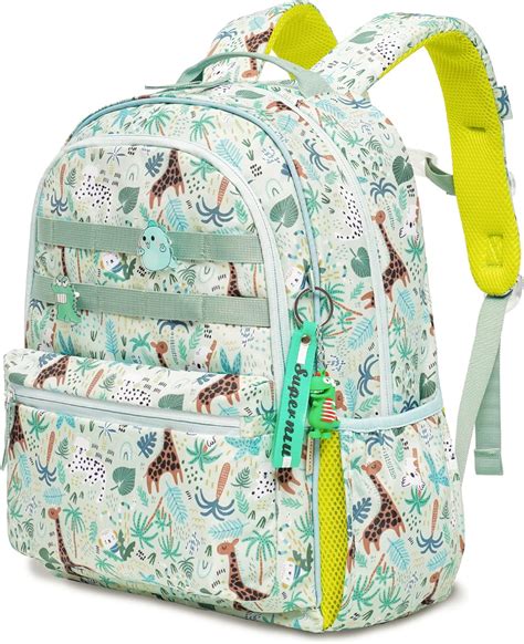 Amazon.com | KIDNUO Kids Backpack for School Boys Girls Lightweight ...