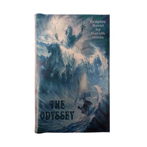 The Odyssey Graphic Novel - Hardcover With Leather Jacket, Comic Book ...