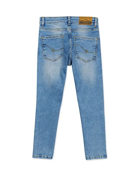 h by hamleys boys jeans - blue