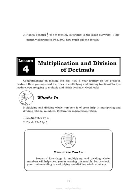 Image result for Math 7 Module 6