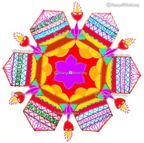 Pongal Kolam designs 2016 collection-1