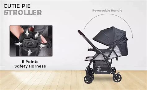 R for Rabbit Cutie Pie Baby Stroller – Swift Health Kart