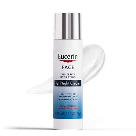 Amazon.com: Eucerin Face Immersive Hydration Night Cream with ...