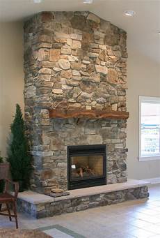 Fireplace Rock by Eldorado Verona Hillstone Gagnon Clay Products Fireplace Rock