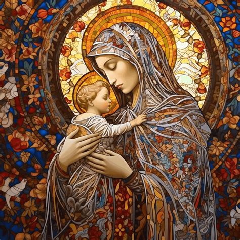 Mary, Mother of God | Virgin mary art, Jesus and mary pictures, Jesus christ art