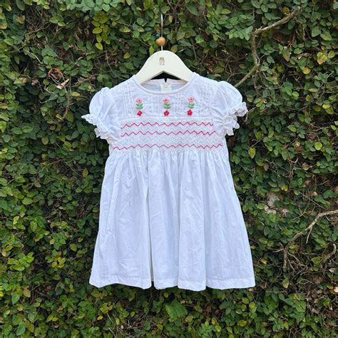 Hand Embroidery Smocking Baby Dresses - Tara Online – Tara Baby Shop
