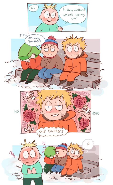 Pin by Elisa Jimenez on kenny x butters | Butters south park, South ...