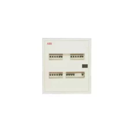 ABB Classic Series SPN-SHC Metal Door with Acrylic Distribution Board ...