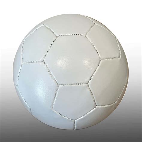 Size 5 - ..Solid White Soccer Ball - ballsforafrica.co.za