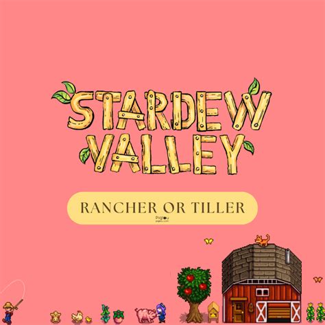 Rancher or Tiller - Which Skill Should You Choose in Stardew Valley ...