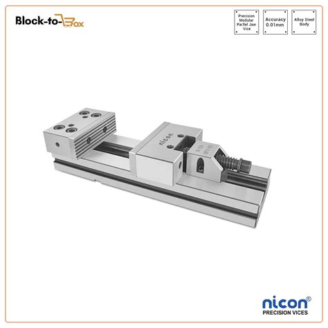 Nicon precision Modular Precision Vice With Parallel jaws - N-108