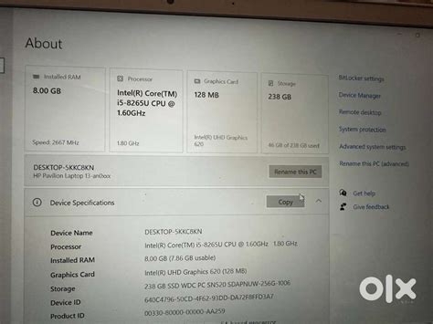 HP i5 8th gen/8gb/256gb ssd - Computers & Laptops - 1818309902