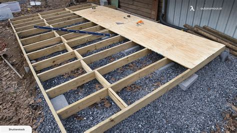 How to Build a Skid Foundation for Shed Perfection?