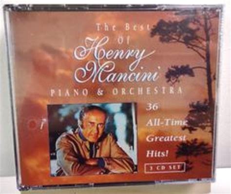 The Best of Henry Mancini 36 Track 3 CD Set Yyy17 for sale online | eBay