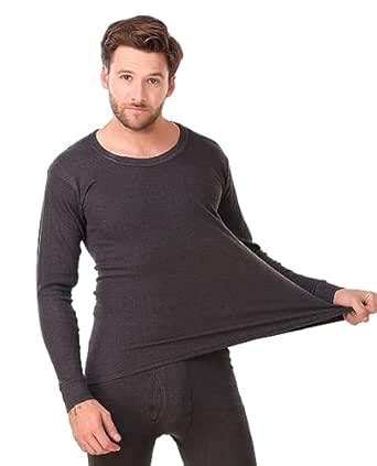 Buy Inner Element Men's Thermal Vest/Parker Round Neck Top, Streachable ...