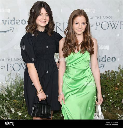 Amelie Child-Villiers and Beau Cassidy attend the World premiere of ...