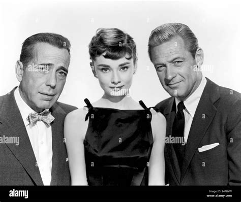 Audrey hepburn sabrina 1954 directed hi-res stock photography and ...