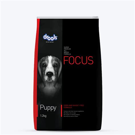 Drools Focus Puppy Dog Dry Food – Cadotails