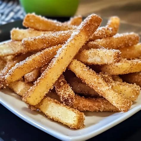Irresistible Crispy Air Fryer Apple Fries – 8 Steps to Deliciousness