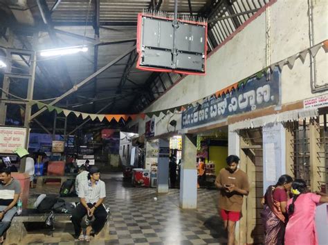 demand to resume normal bus service from gokarna