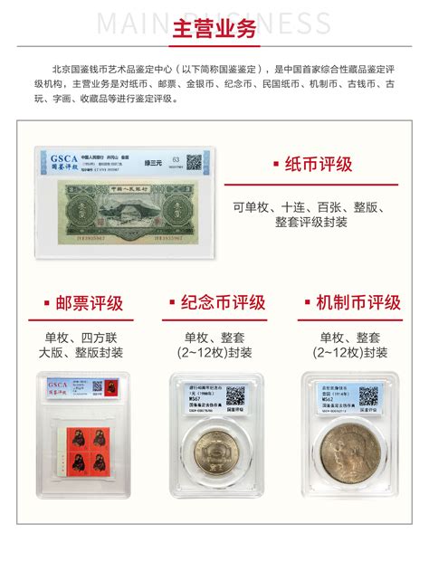 北京国鉴钱币艺术品鉴定中心-国鉴鉴定-鉴定评级-钱币鉴定-钱币评级_关于国鉴鉴定_业务内容