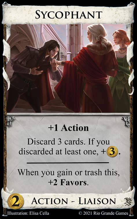 Sycophant | Dominion (Card Game) Wiki | Fandom