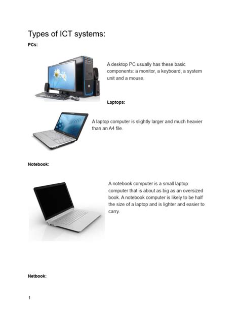 Types of ICT 的图像结果