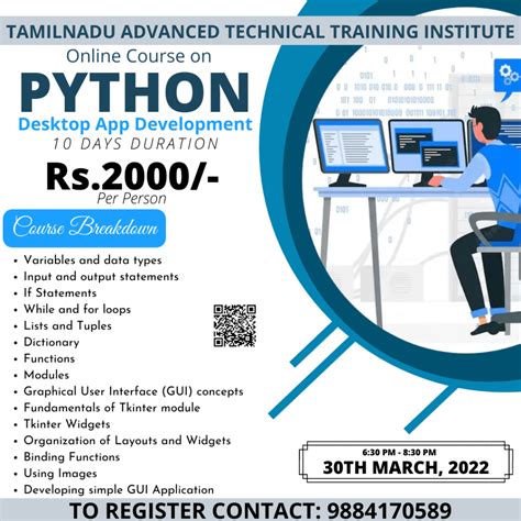 Python GUI Programming – TATTI
