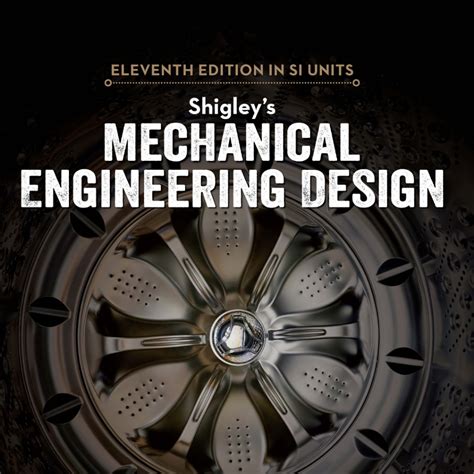 Shigley's Mechanical Engineering Design (SI Units) #11th Edition ...
