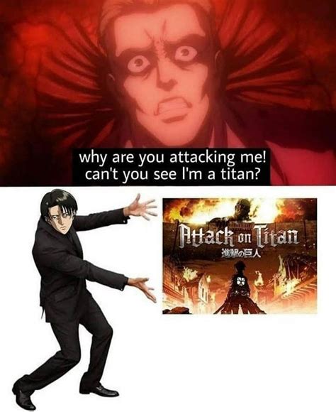 Pin by Ola Wojtaszek on amimu | Anime memes funny, Attack on titan ...