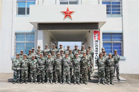 龙港市人民武装部正式挂牌成立 编制正团级-新闻中心-温州网