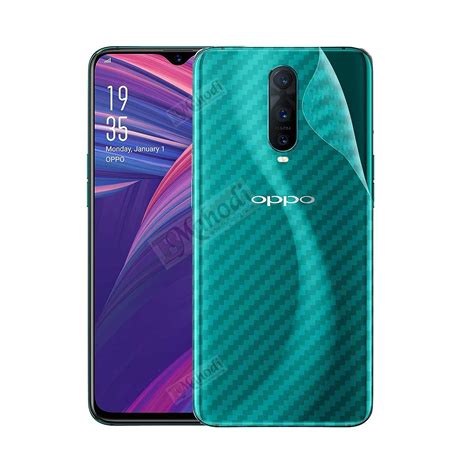 BMahodi Carbon Fiber Back Skin Panel Protection Transparent Vinyl Skin ...
