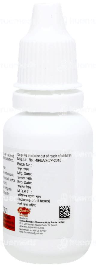 Bioff 03 Drops 10 Ml - Uses, Side Effects, Dosage, Price | Truemeds