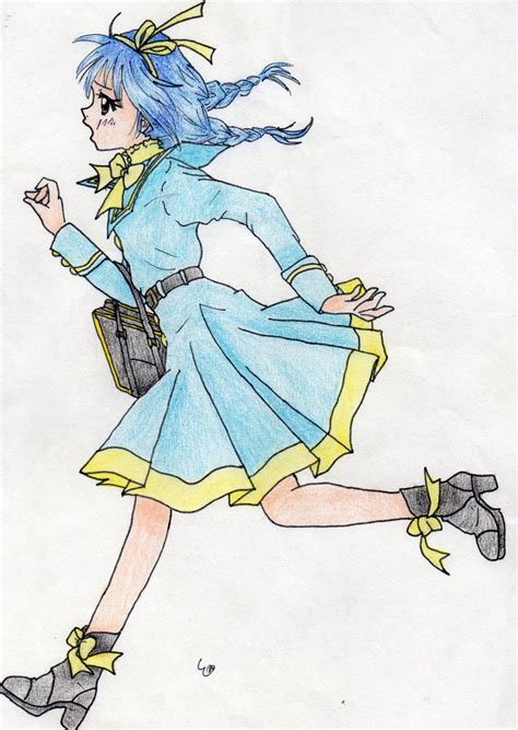 Running Drawing 的图像结果