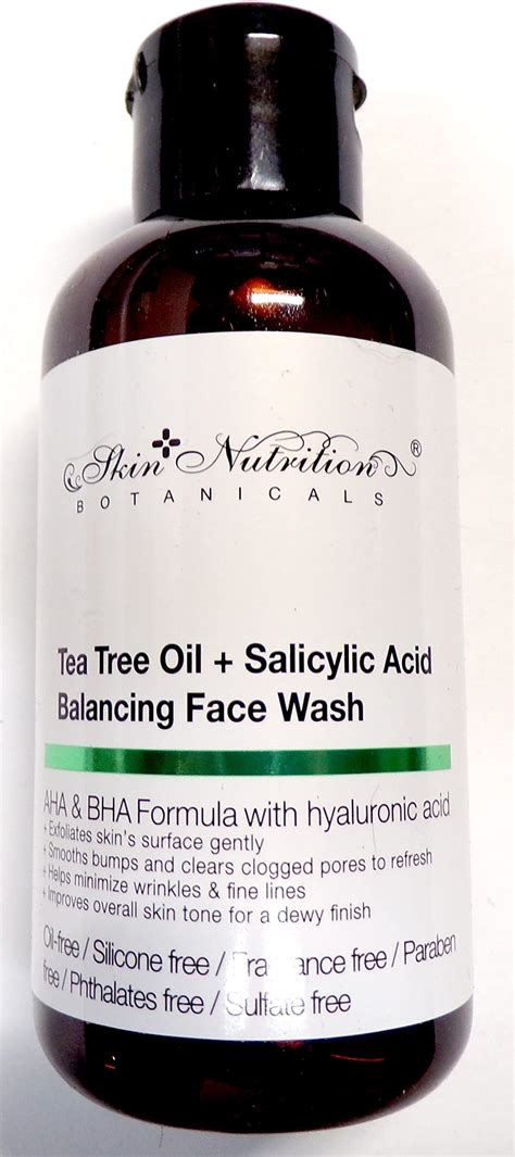 Amazon.com: Tea Tree Face Wash – Natural Tea Tree Soap Exfoliating Facial Cleanser – Tea Tree ...