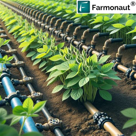 Soybean Crop Irrigation: 7 Powerful Drip Irrigation Methods