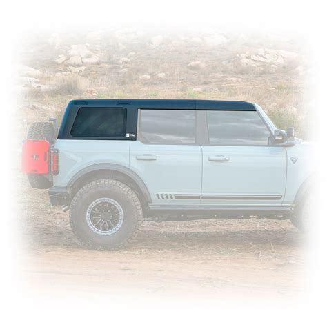 2021+ Ford Bronco Hard Top (4 Door) | Turn Offroad