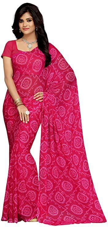 The Best Bandhej Sarees | WhatsHot Delhi Ncr