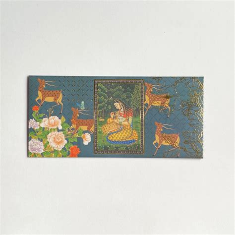 Courtyard of Maharani Miniature Foiled Money Envelop - set of 10,20,30 ...
