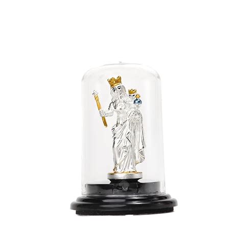 Buy SILVERSPOT JEWEL Pure Silver Mother Mary Idol for Worship, Gifting ...