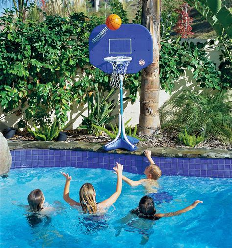 Swimming Pool Games