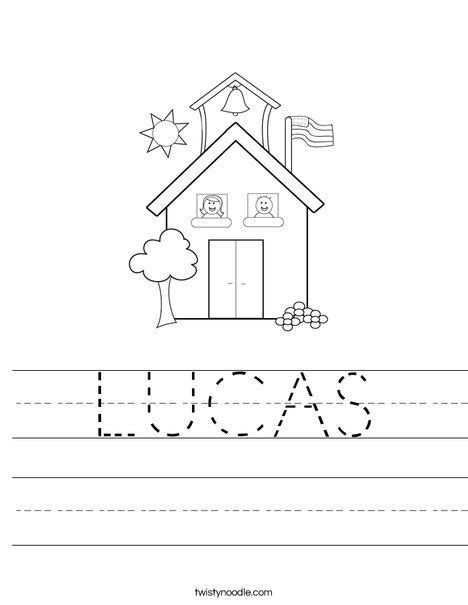 Lucas Tracing Name 的图像结果