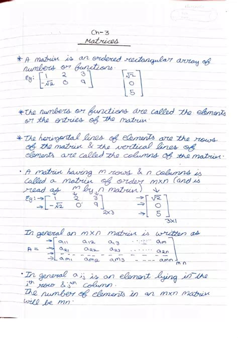 Image result for Math Grade 12 Matrices