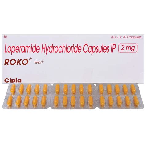 Loperamide Hydrochloride Capsules 2 MG — SURYA MEDS